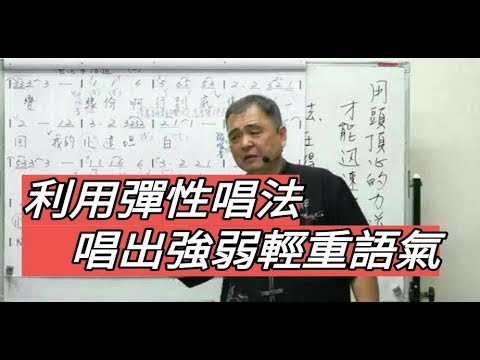 增加歌唱實力（95）【運用彈性唱法，加強強弱輕重語氣的技巧】呂松霖老師歌唱技巧教學   示範歌曲：純情花