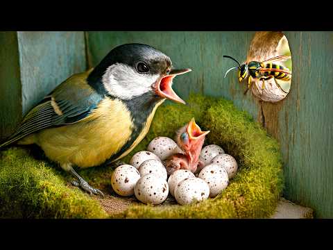 У НАС РОДИЛИСЬ ПТИЧКИ, НО МАТЬ ВЫНЕСЛА СВОЕГО ПТЕНЦА ИЗ ГНЕЗДА