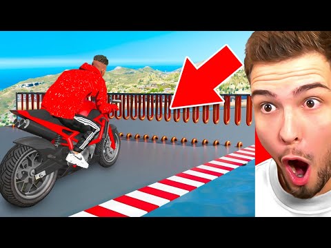 BERÜHRE NICHT DIE GITTER in GTA 5!