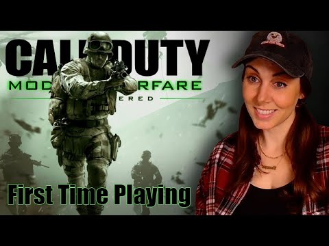 My First Time Playing - Call of Duty: Modern Warfare Remastered | Part 1