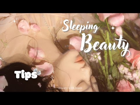 Sleep Ugly wake up PRETTY 🎀 Realistic Version