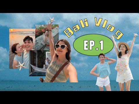 峇里島Vlog EP.1 | 住到超喜歡的villa、一定要體驗皮拉提斯、絕對再回訪的Le Brisa 海灘