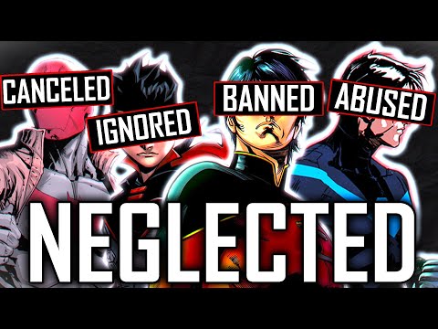 DC Has FAILED Every Robin.