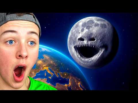 What if the MOON WOKE UP?