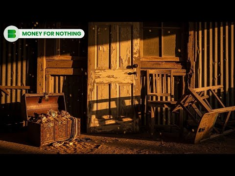 I Found an Old Door and Broken Chairs at the Tip | Money For Nothing