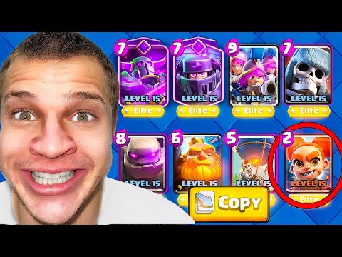 If I Win, I STEAL The CHEAPEST Card of My Opponent's Deck