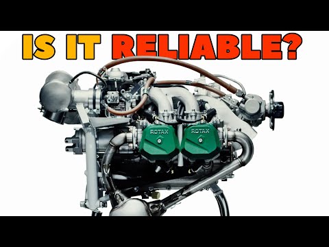 Are These Rotax 912 Design Features Problematic? Design Explained