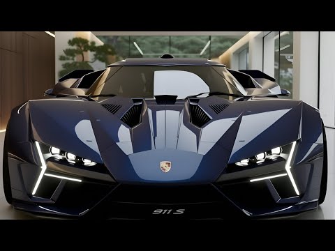 2027 Porsche 911 S Unveiled The Icon Just Got Faster,🤯