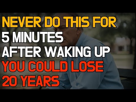 The First 5 Minutes After Waking Up May Cost You Years of Your Life