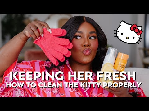 🌸 Hello Kitty: How to Properly Clean Your Vagina