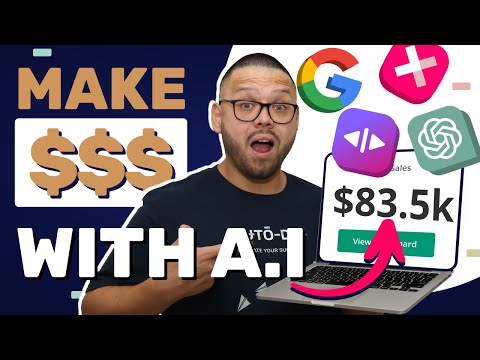 6 AI Bots To Start Making Money Online Dropshipping | Beginners Guide