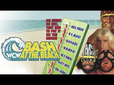 FULL EVENT: WCW Bash at the Beach 1995 | Hulk Hogan vs. Vader; Savage vs. Flair