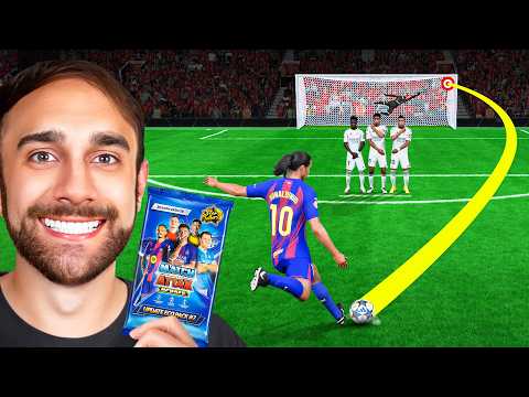 1 Free kick Goal = 1 Trading Pack