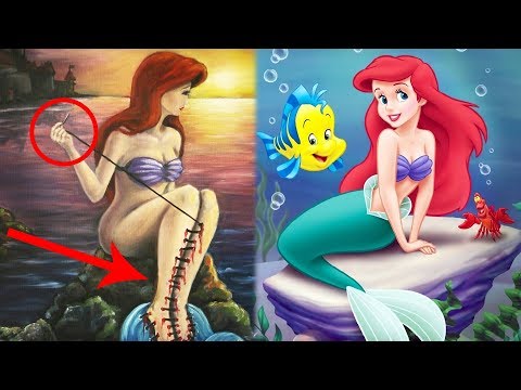 The Messed Up Origins of The Little Mermaid | Disney Explained - Jon Solo