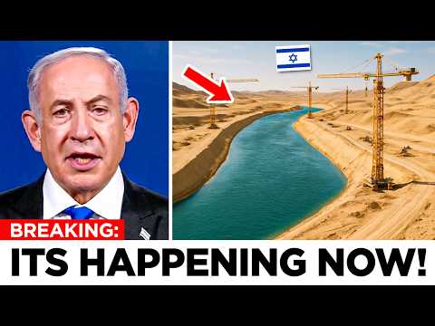 Israel Built a River in the Desert… What Happened Next Shocked the World