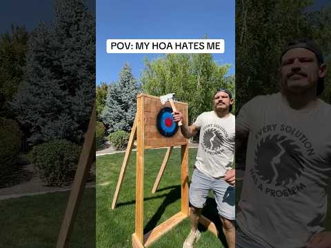 This will terrify your neighbors.