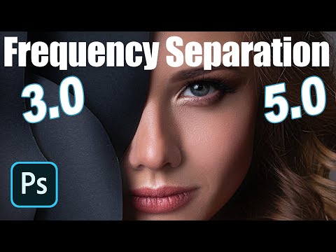 NEW! Frequency Separation 3 & 5 Techniques in Photoshop (In-Depth Breakdown + FREE Actions)