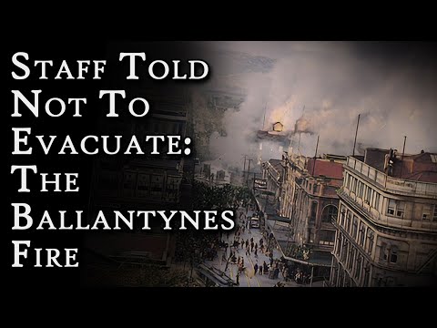 Staff Told Not To Evacuate: The Ballantynes Fire | Fascinating Horror