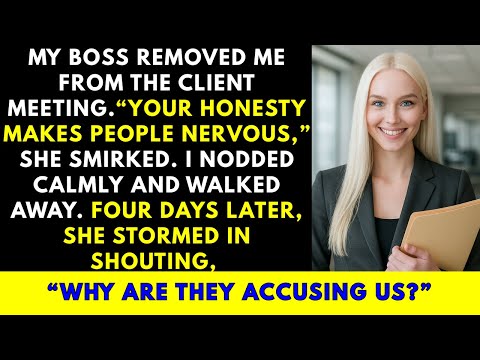 My Boss made the grave mistake of removing me from the client meeting... - Revenge Story