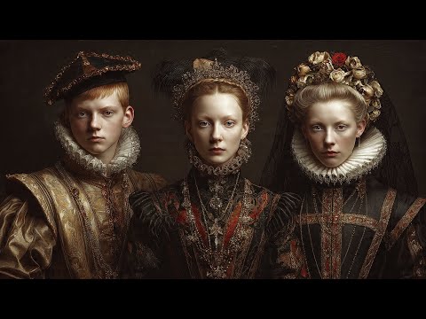 La infancia maldita de los hijos de Enrique VIII: nacidos para el trono y criados para el miedo