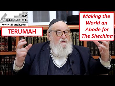 Rav Yitzchak Breitowitz: Making the World an Abode for The Shechina