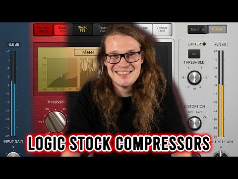 Logic Pro X Stock Compressors vs Paid