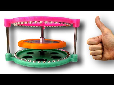 🌑 ВЕЧНЫЙ ДВИГАТЕЛЬ С АКТИВНЫМ СТАТОРОМ Хорошая идея в отличном исполнении Free energy Игорь Белецкий