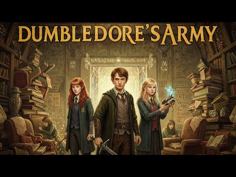 Dumbledore’s Army: The Forgotten Year | A Calm and Inspiring Harry Potter Sleep Story