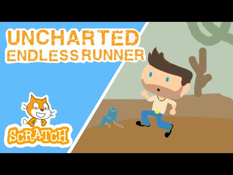 How I made an endless runner in Scratch!