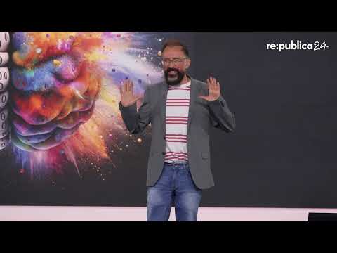 re:publica 2024: André Frank Zimpel - KI und Neurodiversität