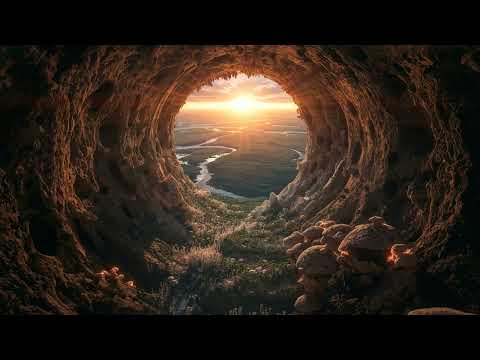 Hollow World Sanctuary 🌍 2 Hour Inner Biome Ambience  Living Planet Soundscape  Vast | Sci-Fi Music