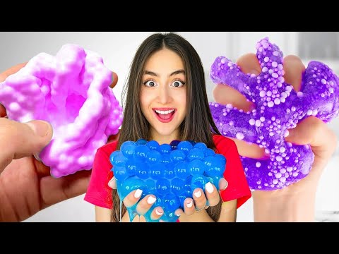 I Made VIRAL Crunchy Stress Ball Squishies!