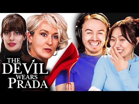*WHO'S THE VILLAIN?!* The Devil Wears Prada (2006) Reaction: FIRST TIME WATCHING