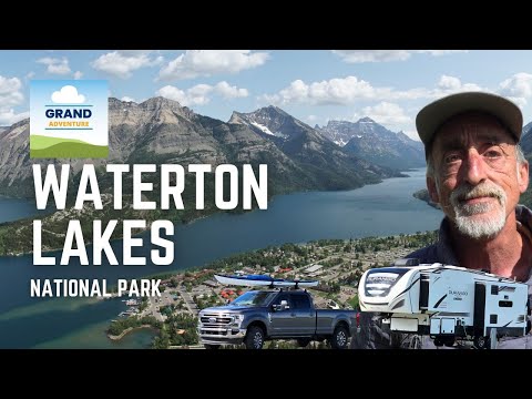 Ep. 416: Waterton Lakes National Park | Alberta Canada RV camping hiking