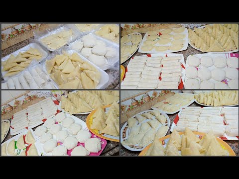 تفريزات شهر رمضان٢٠٢٤ اهم تحضيرات علي سفرة رمضان هتوفر عليكي كتير احلي سمبوسه ممكن تعمليها وهتوفري