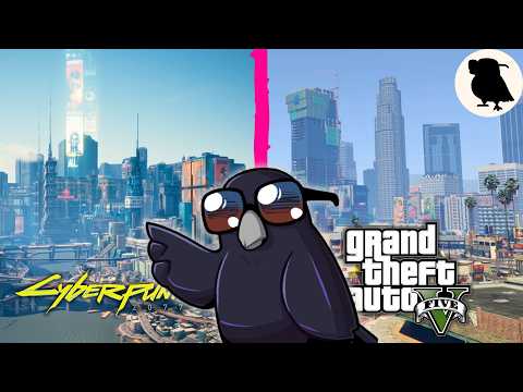 Which City is Safer? Los Santos or Night City?