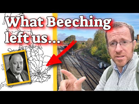 All Railways Lead to London - AKA Was Beeching Right?