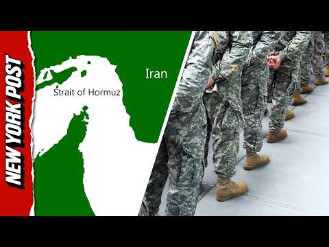 Control Over Strait of Hormuz Could Require U.S. Boots on the Ground