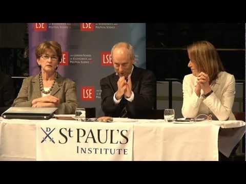 What Money Can't Buy - Public debate with Michael Sandel at St Paul's Cathedral