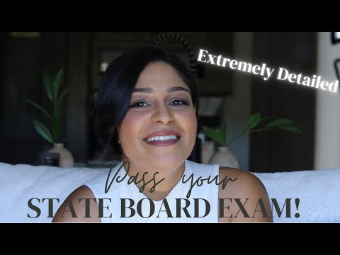 HOW TO PASS YOUR STATE BOARD EXAM | Esthetician
