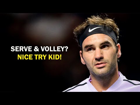 He Tried Serve & Volley to Beat Federer... What Roger Did to him is INSANE!