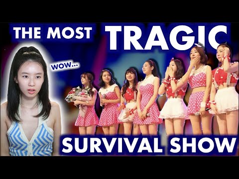 KPOP's Most Tragic Survival Show - KARA Project