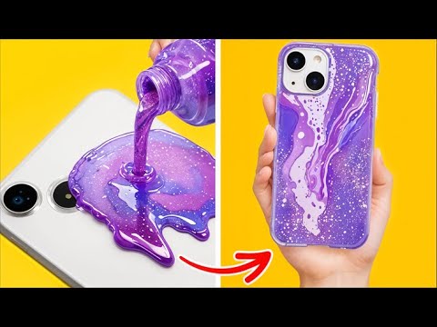 💖 Make EPIC Phone Cases at Home! DIY Crafts ✨ Slick Slime Sam's Maker World