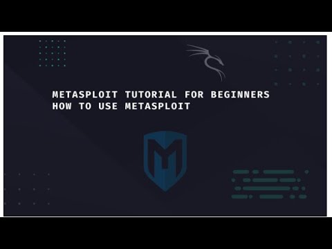 Metasploit For Beginners to Expert   The Basics Modules, Exploits And Payloads