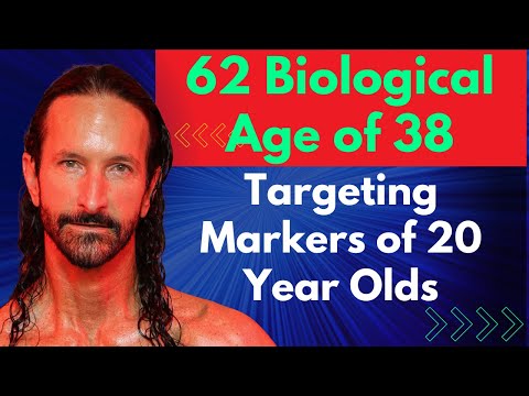 Lower Biological Age - Targeting Markers of 20 Year Olds | Dave Pascoe Interview Part 2