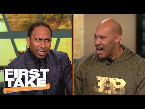 LaVar Ball & Stephen A. have an intense shouting match | First Take
