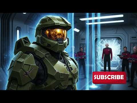 What If Master Chief Entered Star Trek Universe?