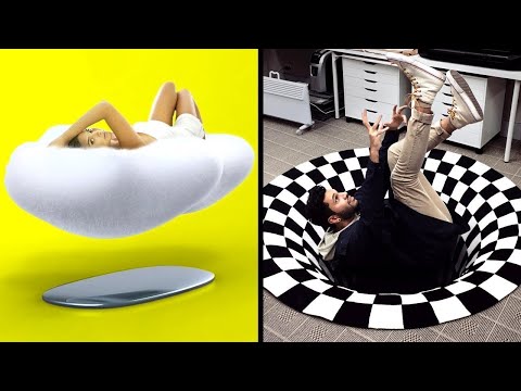 Optical Illusion Furniture You Need In Your Home
