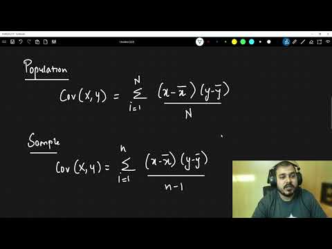 Covariance,Pearson Correlation And Spearman Correlation Coefficient With Real World Examples
