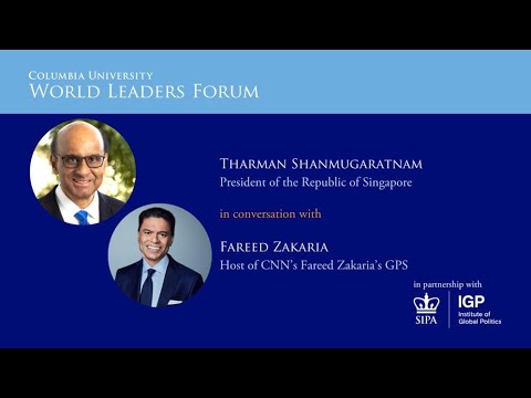 Building Common Ground: A conversation with Tharman Shanmugaratnam